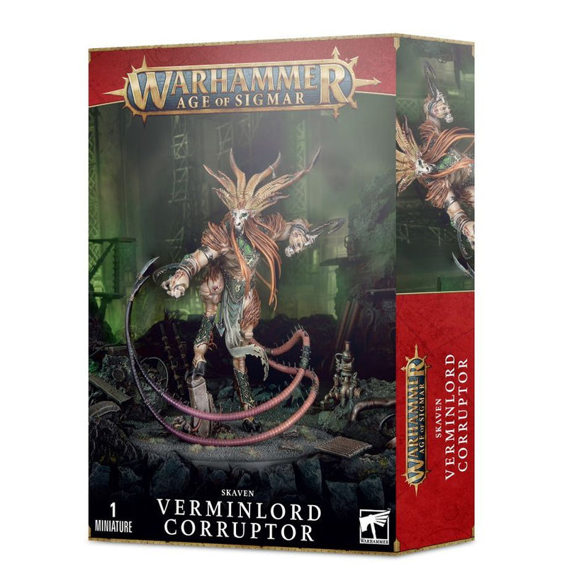 Skaven: Verminlord Warpseer/Corruptor/Deciever/Warbringer