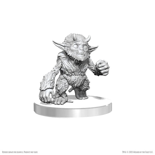 Dungeons & Dragons: Nolzur's Marvelous Unpainted Miniatures Wave 26: Yeti Tykes