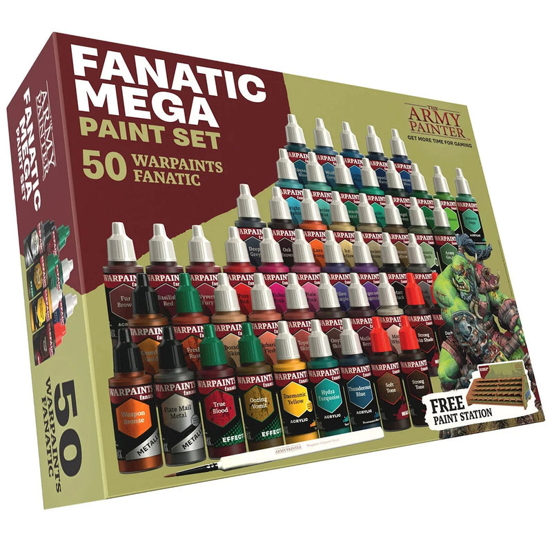 Army Painter: Fanatic Mega Paint Set