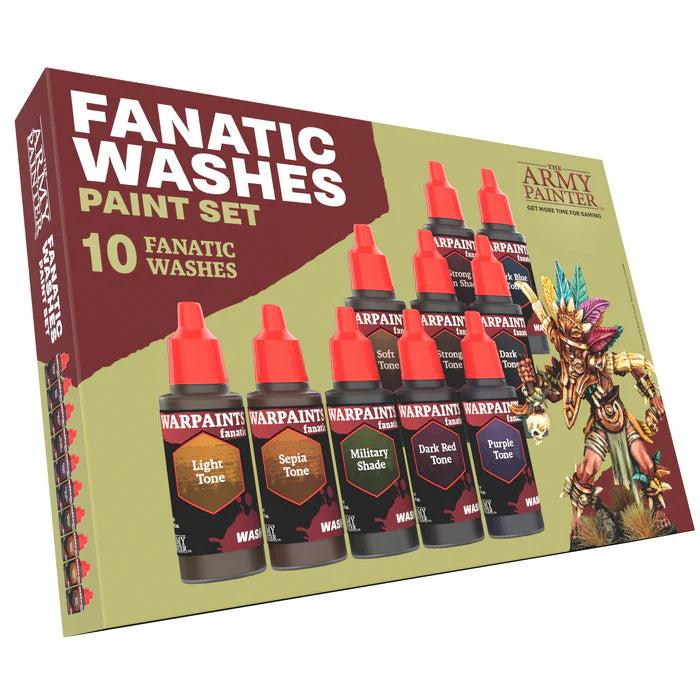 Warpaints Paint Set: Fanatic Washes