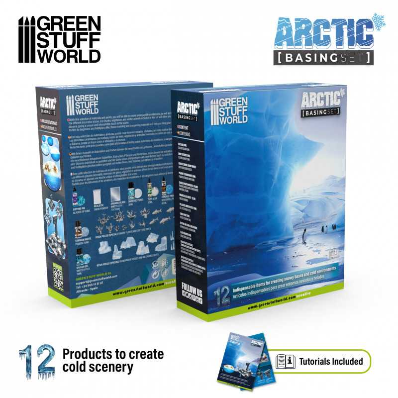 Green Stuff World: Arctic Basing Set