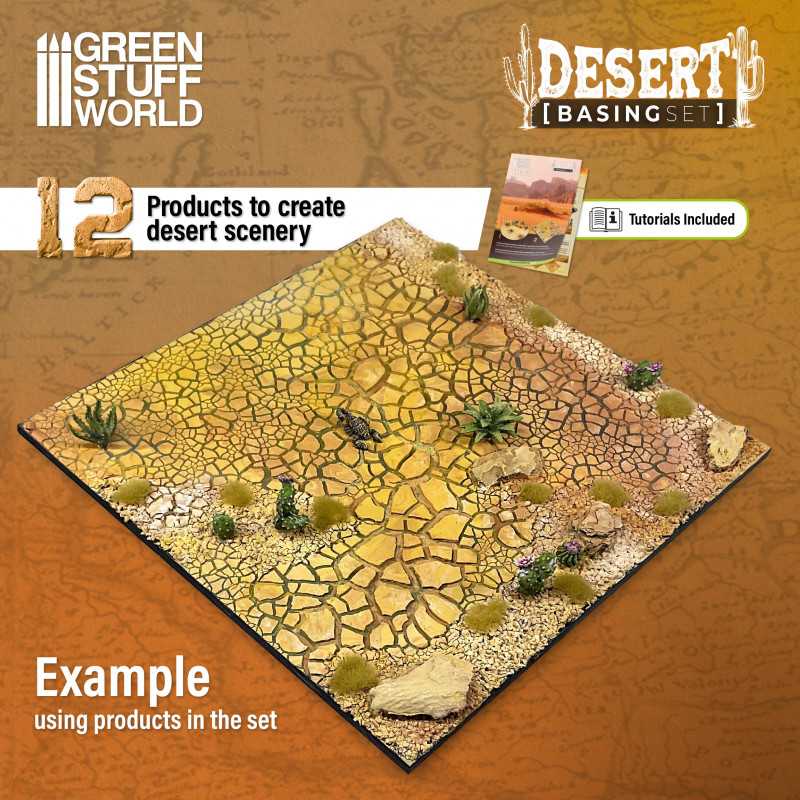 Green Stuff World: Desert Basing Set