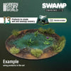 Green Stuff World: Swamp Basing Set