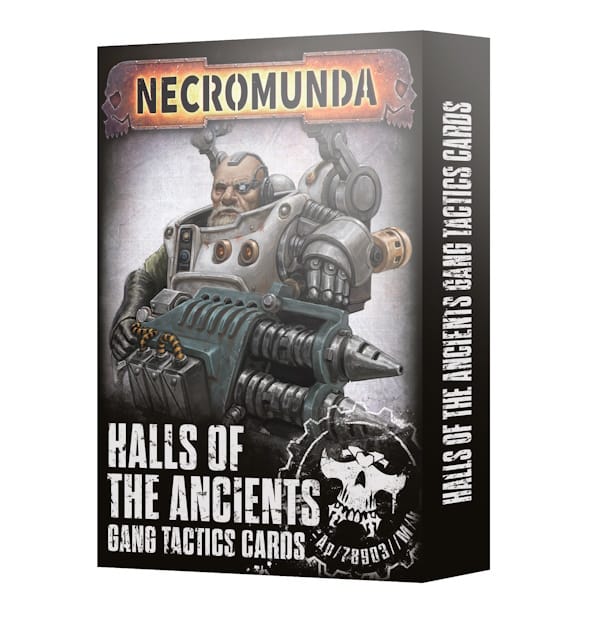 Necromunda: Halls of the Ancients Tactics Cards