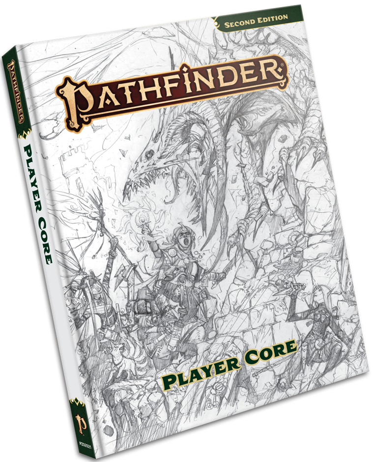 Pathfinder: 2E Remastered Player Core