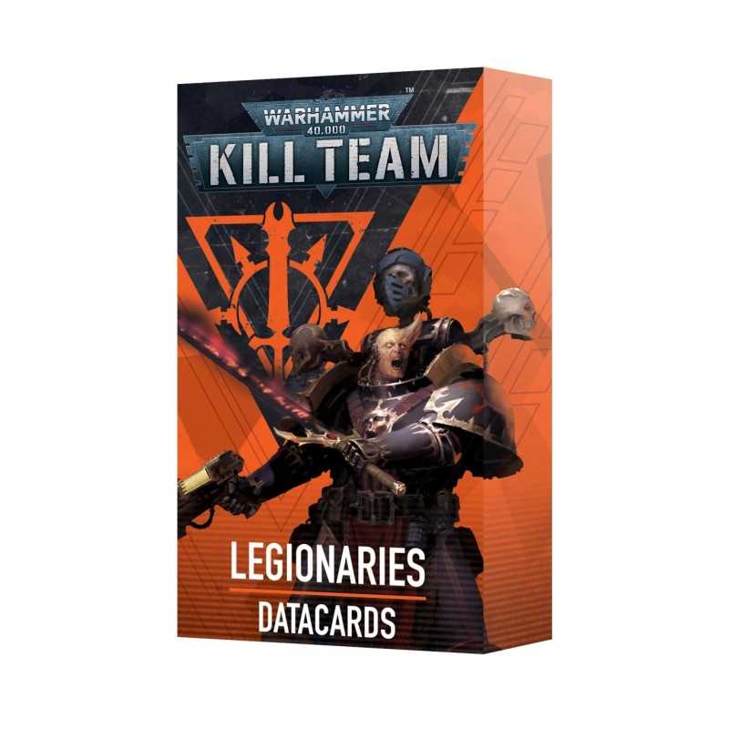 Kill Team: Legionaires Datacards