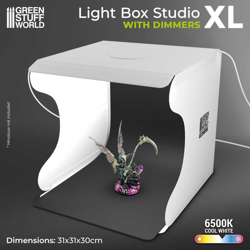 Green Stuff World: Light Box Studio XL