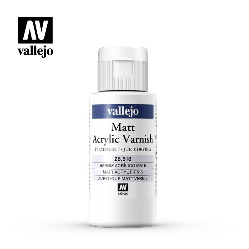 Vallejo: Matt Acrylic Varnish 60 ml