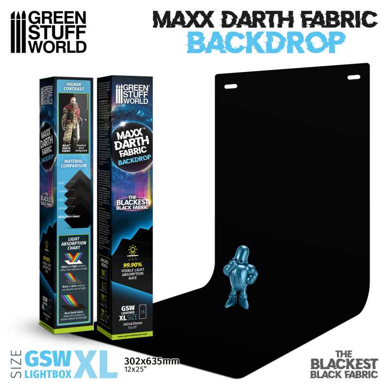 Green Stuff World: Maxx Darth Fabric Backdrop XL