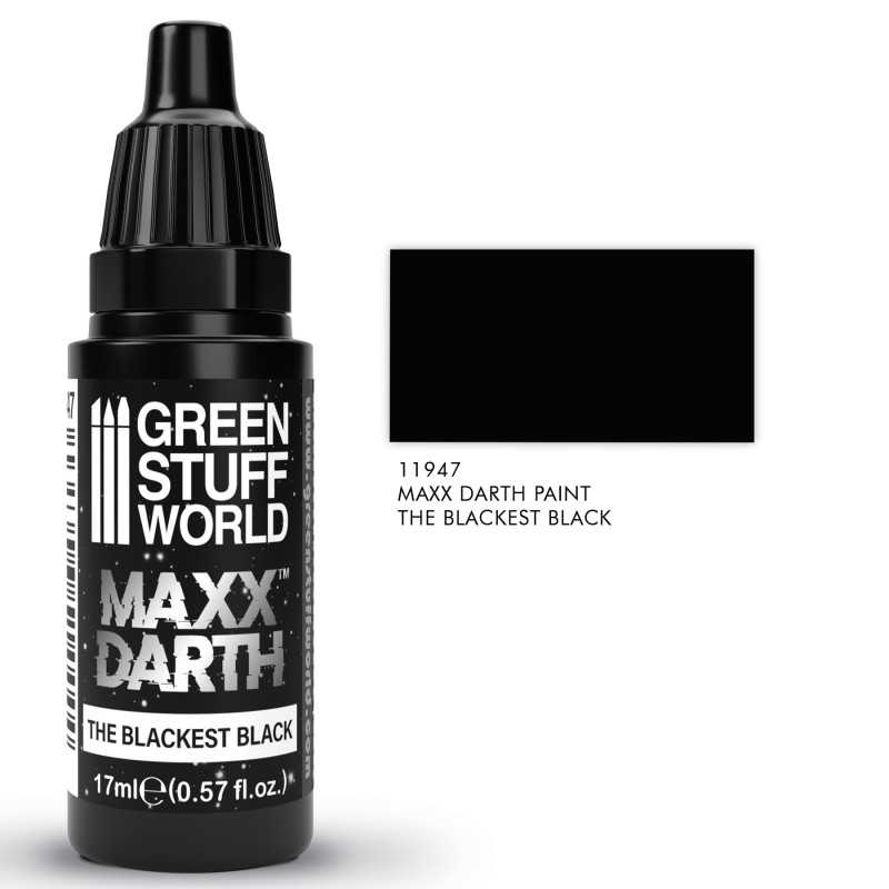 Green Stuff World: Maxx Darth The Blackest Black 17ml