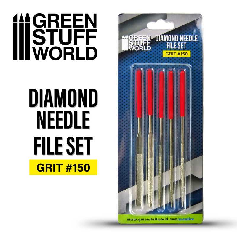 Green Stuff World: Diamond Needle File Set