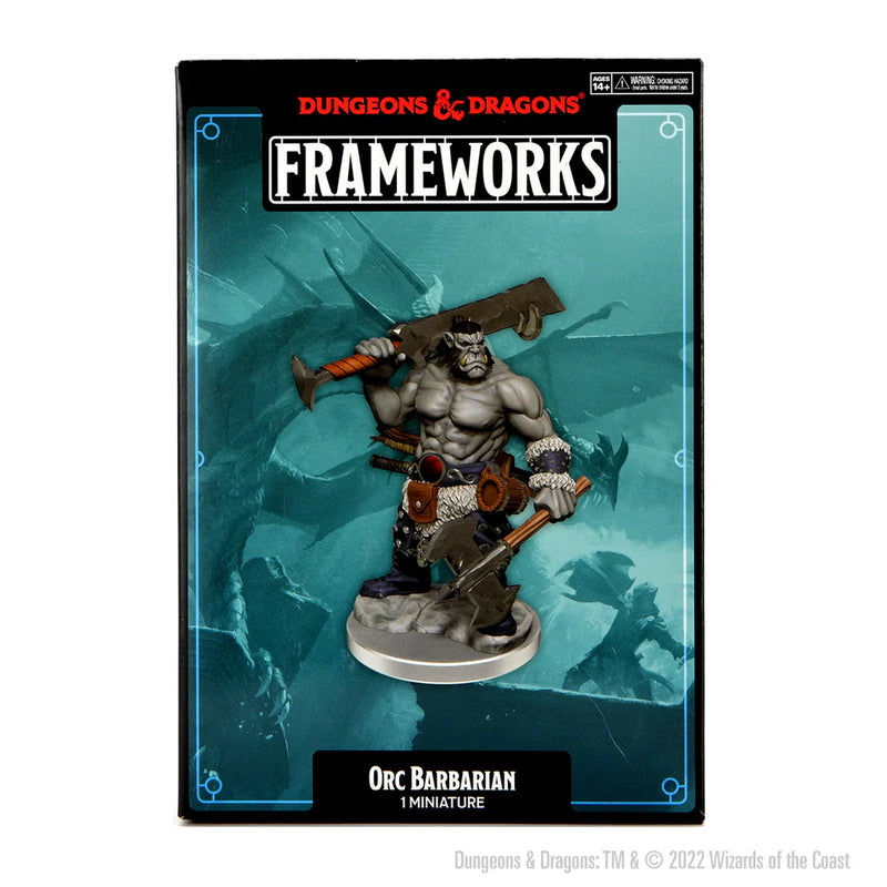 Dungeons & Dragons: Frameworks Orc Barbarian Male