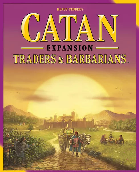 Settlers of Catan Trader & Barbarians