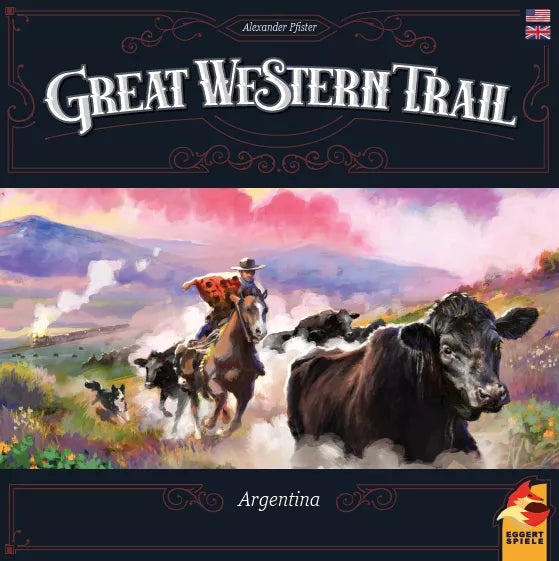 Great Western Trail 2nd Edition - Argentina