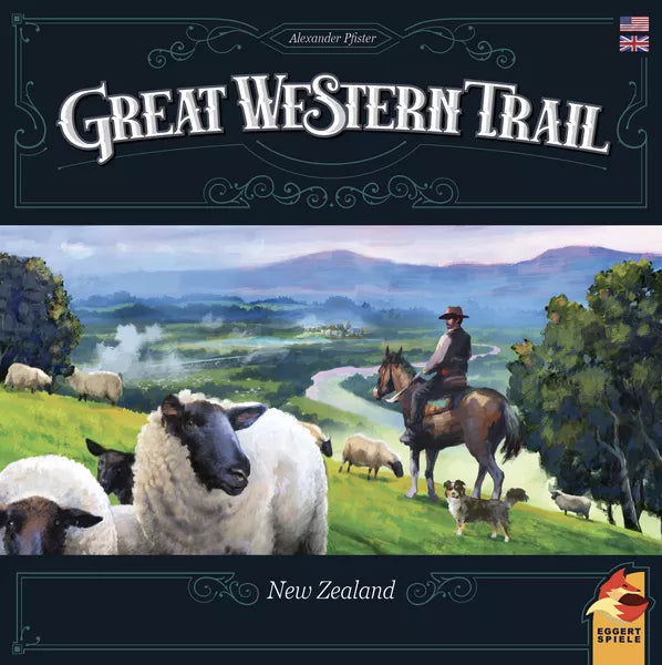 Great Western Trail 2nd Edition - New Zealand