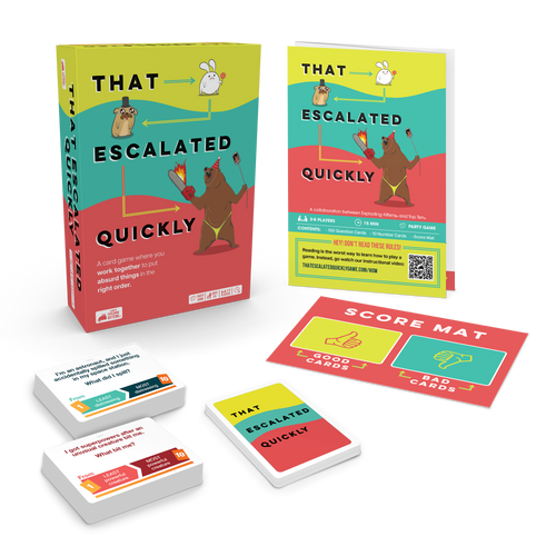 That Esclated Quickly