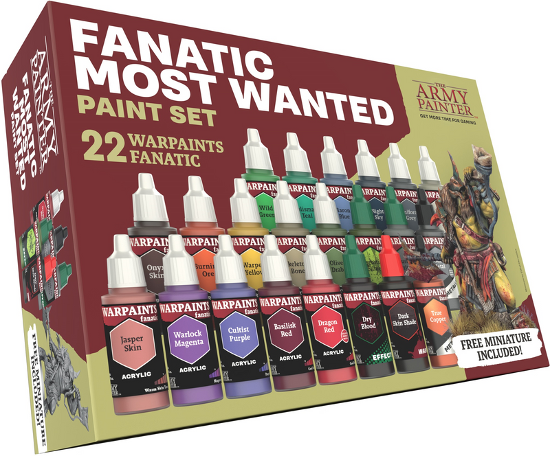 Warpaints Paint Set: Most Wanted