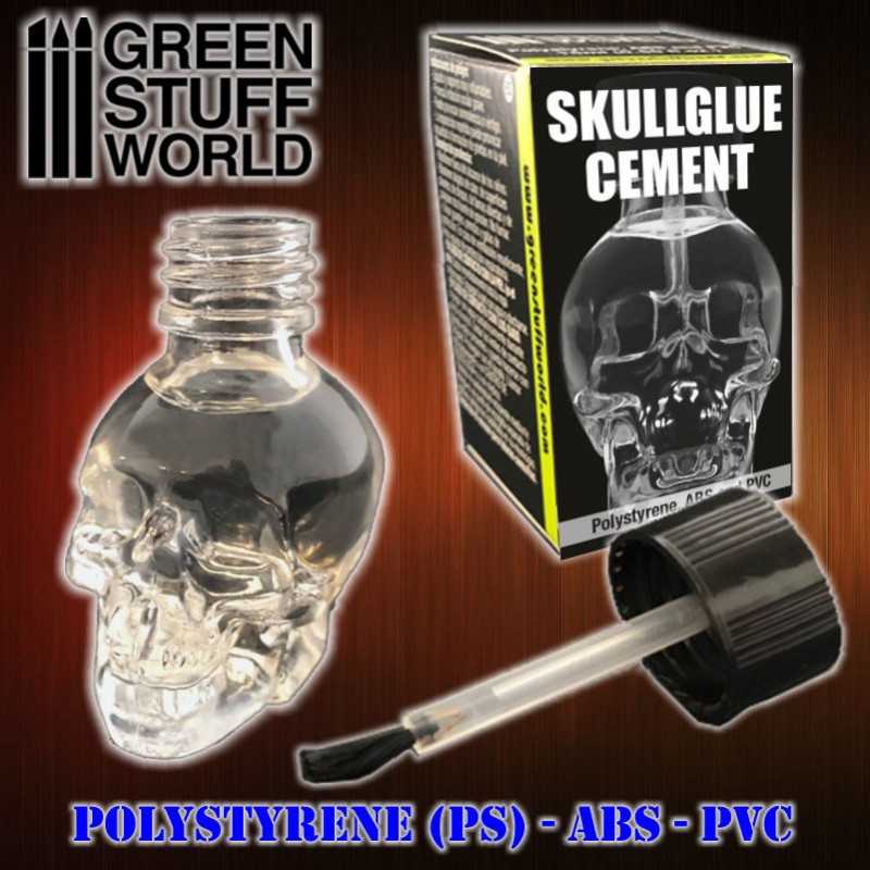 Green Stuff World: Skull Glue Cement