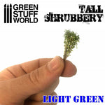 Green Stuff World: Tall Shrubbery Light Green