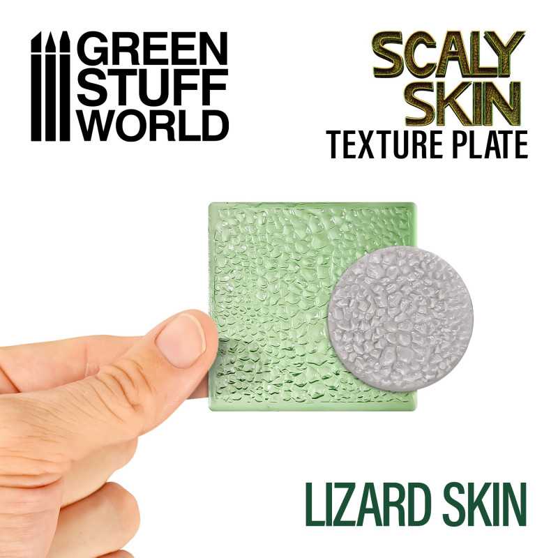 Green Stuff World: Lizard Skin Texture Plate