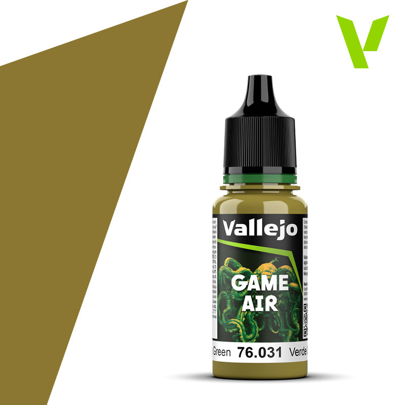 Vallejo Game Air: Camouflage Green