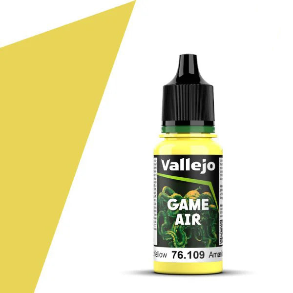 Vallejo Game Air: Toxic Yellow