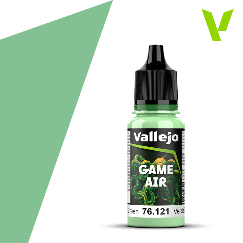 Vallejo Game Air: Ghost Green