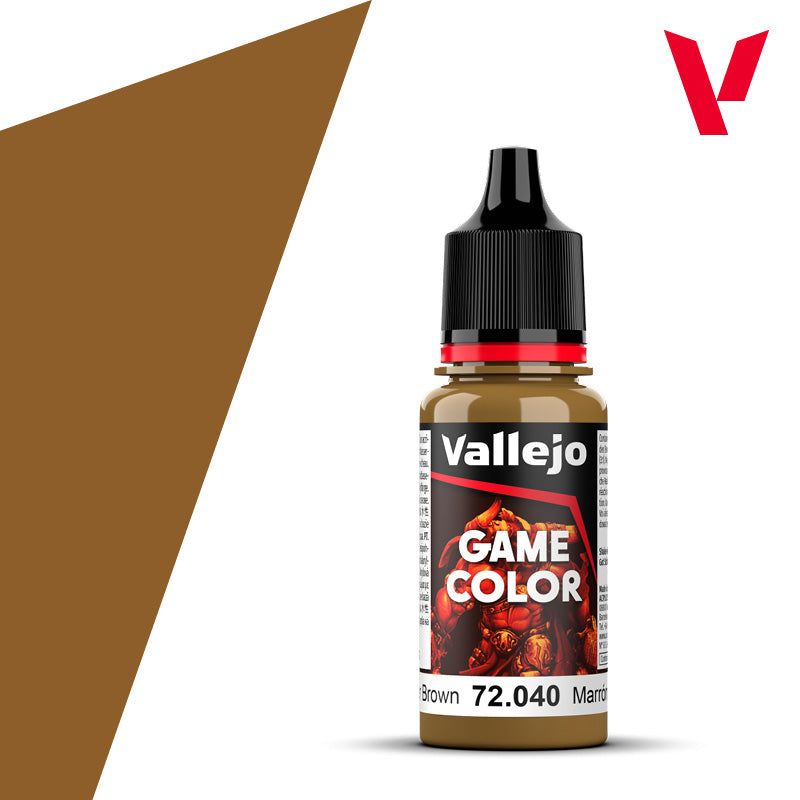Vallejo Game Color: Leather Brown
