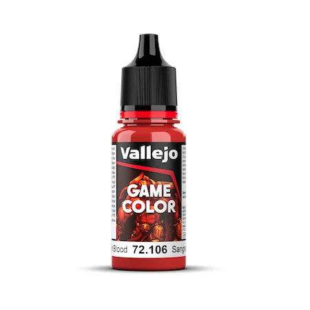Vallejo Game Color: Scarlet Blood