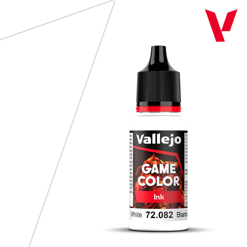 Vallejo Game Color: White Ink