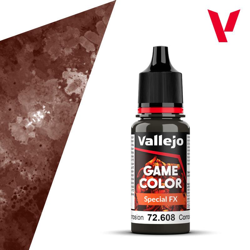 Vallejo Game Color Special FX: Corrosion