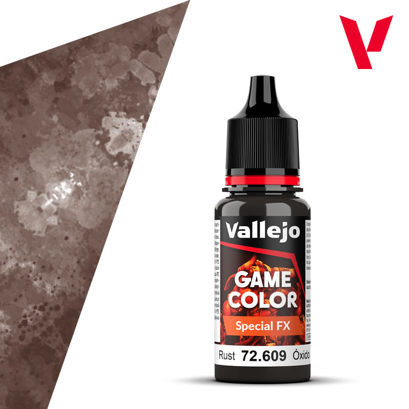 Vallejo Game Color Special FX: Rust