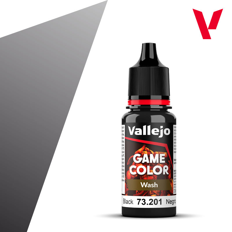 Vallejo Game Color: Black Wash