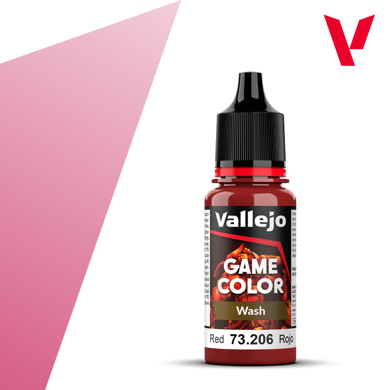 Vallejo Game Color: Red Wash