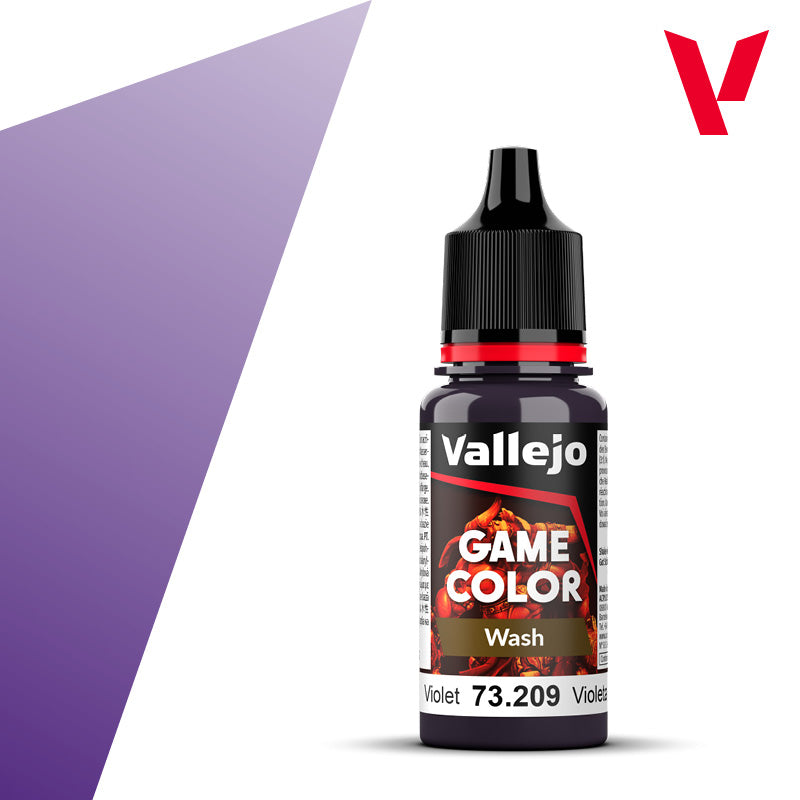 Vallejo Game Color: Violet Wash