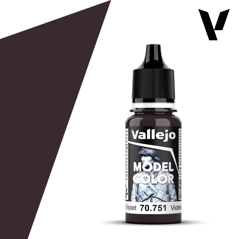 Vallejo Model Color: Black Violet