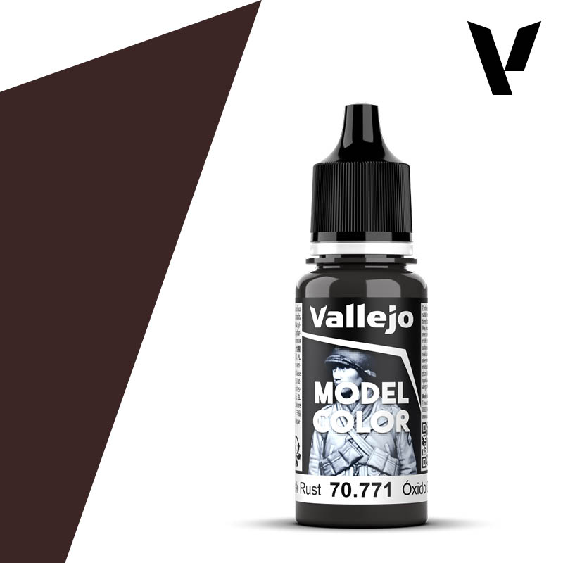 Vallejo Model Color: Dark Rust