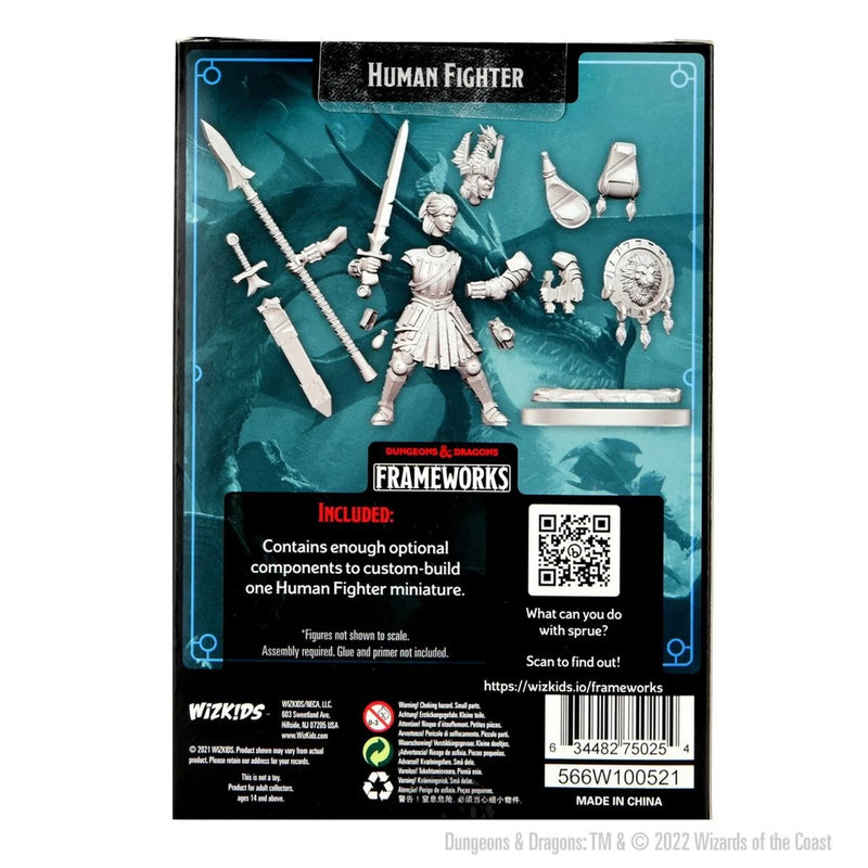 Dungeons & Dragons: Frameworks Human Fighter Female