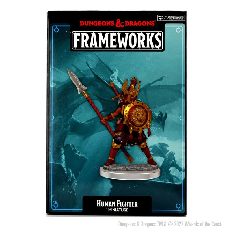 Dungeons & Dragons: Frameworks Human Fighter Female