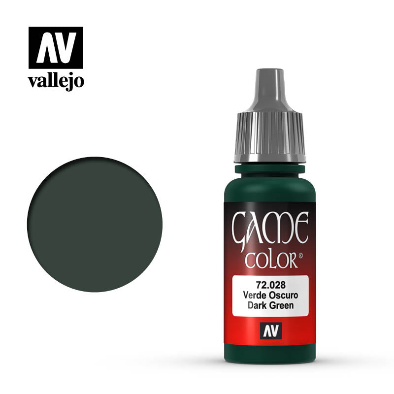 Vallejo Game Color: Dark Green