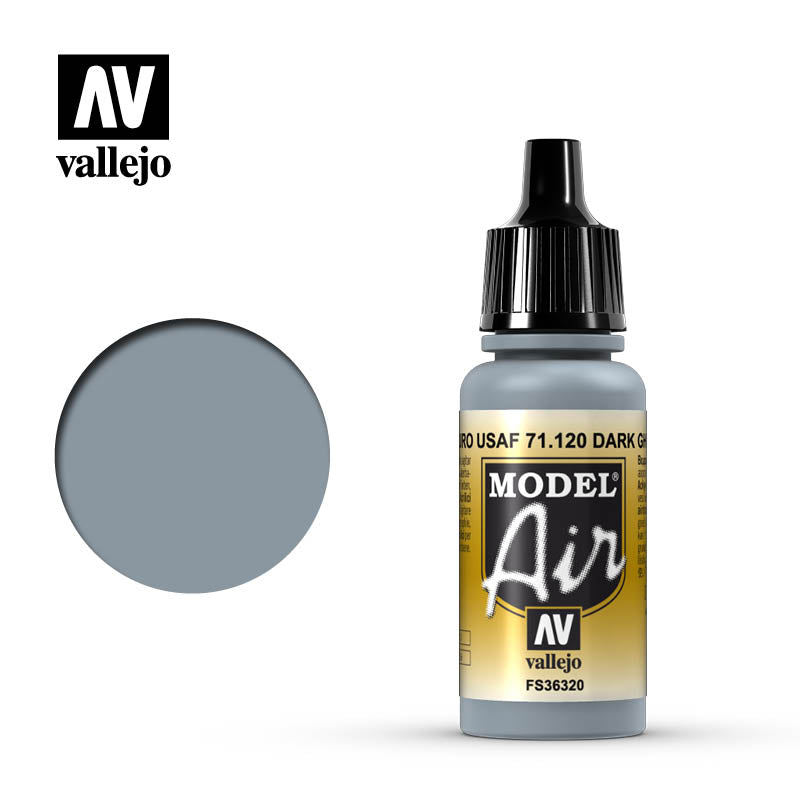 Vallejo Model Air: Dark Ghost Gray