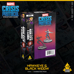 Crisis Protocol: HAWKEYE & BLACK WIDOW