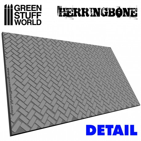 Green Stuff World: Herringbone