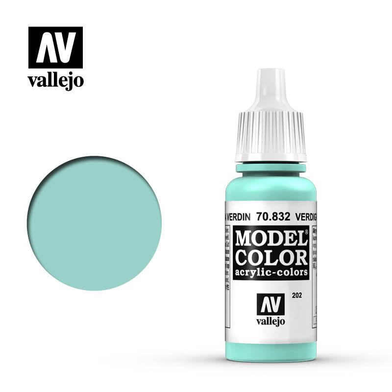 Vallejo Model Color: Verdigris Glaze