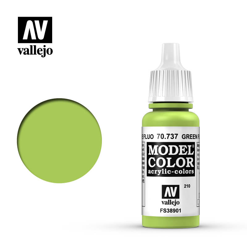 Vallejo Model Color: Fluorescent Green