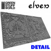 Green Stuff World: Rolling Pin Elven