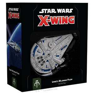 X-Wing: Lando's Millennium Falcon Expansion Pack