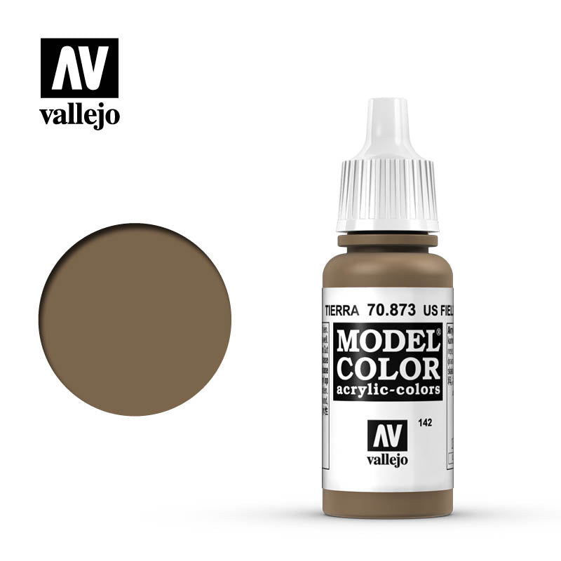 Vallejo Model Color: US Field Drab