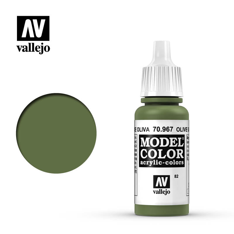 Vallejo Model Color: Olive Green