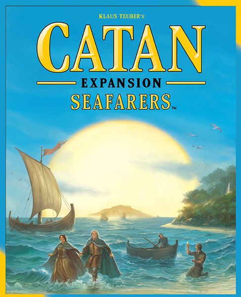 Settlers of Catan Seafarers